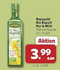 Bio Rapsöl Pur & Mild im Angebot bei combi in Oldenburg Bio Rapsöl Pur & Mild Angebote von Rapsgold bei combi Oldenburg für 3,99 €