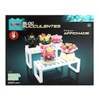 B&M Olivet - Promo Bricks display fleurs a construi Promo Bricks display fleurs a construi à 12,99 € dans le catalogue B&M à Olivet