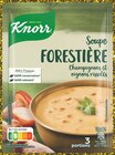 Soupe Déshydratée Forestière Champignons et Oignons Rissolés - KNORR dans le catalogue Intermarché Super