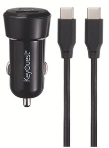 Chargeur 2 ports + câble USB C - Office DEPOT à Clamart Chargeur 2 ports + câble USB C en promo chez Office DEPOT Clamart à 17,88 €