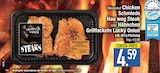 Chicken Schmiede Hau weg Steak oder Hähnchen Grillfackeln Lucky Onion im EDEKA Prospekt Chicken Schmiede Hau weg Steak oder Hähnchen Grillfackeln Lucky Onion von Wiesenhof im aktuellen EDEKA Prospekt für 4,59 €