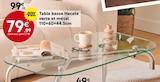 Promo Table basse Hecate à 79,99 € dans le catalogue Maxi Bazar à Cagnes-sur-Mer