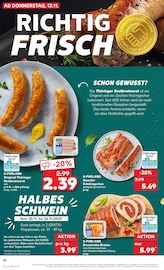 Schweinefleisch im Kaufland Prospekt in Kleve Aktueller Kaufland Prospekt mit Schweinefleisch, "Aktuelle Angebote", Seite 30