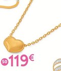 Collier en promo chez E.Leclerc Collier dans le catalogue E.Leclerc