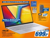 Notebook Vivobook 17 X1704VA-AU195W im Angebot bei expert in Oranienburg Notebook Vivobook 17 X1704VA-AU195W Angebote von Asus bei expert Oranienburg für 57,99 €