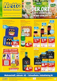 Netto Marken-Discount Prospekt für Babenhausen: "DER ORT, AN DEM DU IMMER AUSGEZEICHNETE PREISE FINDEST.", 2 Seiten, 27.04.2026 - 02.05.2026