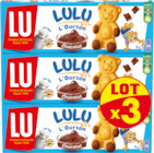LULU L'OURSON AU CHOCOLAT LU - LU en promo chez Auchan Hypermarché LULU L'OURSON AU CHOCOLAT LU - LU dans le catalogue Auchan Hypermarché