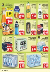 Wasser im EDEKA Prospekt in Bergisch Gladbach Aktueller EDEKA Prospekt mit Wasser, "Aktuelle Angebote", Seite 22