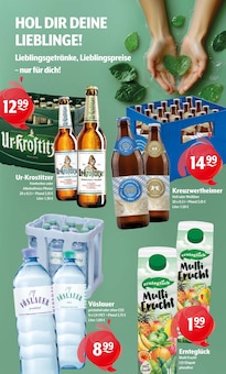 Saft im Getränke Hoffmann Prospekt "Aktuelle Angebote" mit 9 Seiten (Cottbus)
