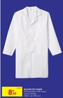 Blouse de Chimie dans le catalogue Intermarché Super