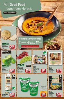 Sellerie im REWE Prospekt "Dein Markt" mit 34 Seiten (Bielefeld)