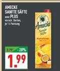 Sanfte Säfte im Angebot bei Marktkauf in Ratingen Sanfte Säfte Angebote von Amecke bei Marktkauf Ratingen für 1,99 €