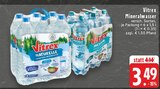 Mineralwasser im Angebot bei E center in Hamm Mineralwasser Angebote von Vitrex bei E center Hamm für 3,49 €