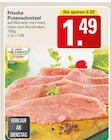 WEZ Rodenberg - Frische Putenschnitzel Angebot im Prospekt Frische Putenschnitzel bei WEZ im Rodenberg Prospekt für 1,49 €