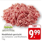 EDEKA Altrip - Hackfleisch gemischt Angebot im Prospekt Hackfleisch gemischt bei EDEKA im Altrip Prospekt für 9,99 €