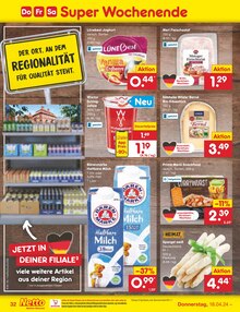 Spargel im Netto Marken-Discount Prospekt "Aktuelle Angebote" mit 49 Seiten (Dortmund)