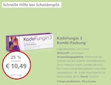 LINDA Bad Krozingen - KadeFungin 3 Kombi-Packung Angebot im Prospekt KadeFungin 3 Kombi-Packung bei LINDA im Bad Krozingen Prospekt für 10,49 €