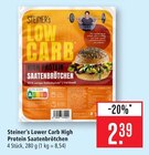 Aktuelles Lower Carb High Protein Saatenbrötchen Angebot bei Marktkauf in Offenbach (Main) ab 2,39 €