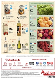 Offre Nectarine dans le catalogue Auchan Supermarché du moment à la page 4