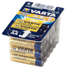 24 piles long life - VARTA en promo chez Norma Besançon à 6,49 €