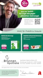 Aktueller mea - meine apotheke Apotheken Prospekt in Hohn und Umgebung, "Unsere November-Angebote" mit 4 Seiten, 01.11.2025 - 30.11.2025