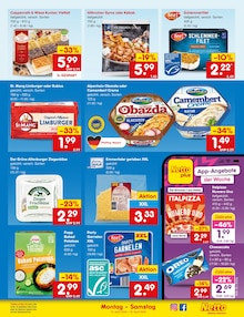 Pizza im Netto Marken-Discount Prospekt "Aktuelle Angebote" mit 70 Seiten (Würzburg)