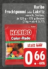 Fruchtgummi im Angebot bei EDEKA in Paderborn Fruchtgummi Angebote von Haribo bei EDEKA Paderborn für 0,66 €