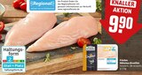 Aktuelle Hähnchenbrust Angebote bei REWE in Duisburg Aktuelles Hähnchen-Brustfilet Angebot bei REWE in Duisburg ab 9,90 €