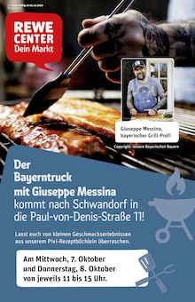 REWE Prospekt Dein Markt mit 32 Seiten