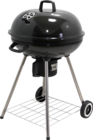 Barbecue avec couvercle Ø 56 cm - IRONSIDE GARDEN - Tout Faire à Saint-Avold Barbecue avec couvercle Ø 56 cm - IRONSIDE GARDEN en promo chez Tout Faire Saint-Avold à 89,00 €