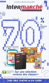 D'autres offres dans le catalogue "70% EN AVANTAGE CARTE Sur une sélection rentrée des classes" de Intermarché D'autres offres dans le catalogue "70% EN AVANTAGE CARTE Sur une sélection rentrée des classes" de Intermarché à la page 1