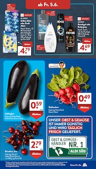 ALDI SÜD Prospekt der aktuellen Woche, gültig von 01.06.2026 bis 06.06.2026 Aktueller ALDI SÜD Prospekt "Gutes für Alle." mit 32 Seiten