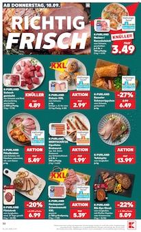 Steak im aktuellen Kaufland Prospekt (Potsdam) Steak im Kaufland Prospekt "Hier bin ich richtig" mit 66 Seiten (Potsdam)