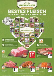 Schweinefleisch im EDEKA Prospekt "Wir lieben Lebensmittel!" mit 28 Seiten (Fürth)