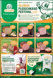 GLOBUS Supermarkt Prospekt der aktuellen Woche mit 31 Seiten, gültig von 08.06.2026 bis 13.06.2026, in Daaden und Umgebung Aktueller GLOBUS Supermarkt Prospekt in Daaden und Umgebung, "Aktuelle Angebote" mit 31 Seiten, 08.06.2026 - 13.06.2026