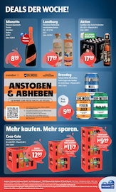 Coca Cola im Getränke Hoffmann Prospekt in Weiden Aktueller Getränke Hoffmann Prospekt mit Coca Cola, "Aktuelle Angebote", Seite 8