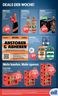 Coca Cola im Getränke Hoffmann Prospekt "Aktuelle Angebote" mit 8 Seiten (Hof)