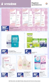 Déodorant en promo dans le catalogue Carrefour à la page 11