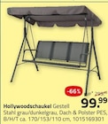 ROLLER Stödten - Hollywoodschaukel Angebot im Prospekt Hollywoodschaukel bei ROLLER im Stödten Prospekt für 99,99 €
