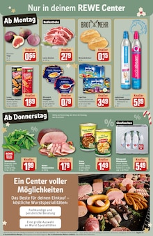 Wecker im aktuellen REWE Prospekt (Wiesbaden) Wecker im REWE Prospekt "Dein Markt" mit 30 Seiten (Wiesbaden)