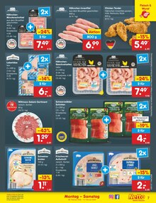 Wurst im Netto Marken-Discount Prospekt "Aktuelle Angebote" mit 56 Seiten (Rostock)