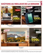 Samsung Galaxy S Angebote im Prospekt "LE MOIS À VOS MARQUES, PRÊTS, PRÊTS, PARTEZ !" von Carrefour Samsung Galaxy S Angebote im Prospekt "LE MOIS À VOS MARQUES, PRÊTS, PRÊTS, PARTEZ !" von Carrefour auf Seite 79