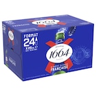 Bière "Format Spécial" - 1664 - Carrefour Market à Saint-Denis Bière "Format Spécial" - 1664 en promo chez Carrefour Market Saint-Denis à 10,65 €