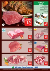 Rindfleisch im Marktkauf Prospekt in Altenburg Aktueller Marktkauf Prospekt mit Rindfleisch, "AUSWAHL RIESIG, PREISE NIEDRIG", Seite 12