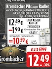 Aktuelle Krombacher Angebote bei E center in Troisdorf Aktuelles Pils Angebot bei E center in Troisdorf ab 10,59 €