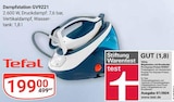 Aktuelle Bügeleisen Angebote bei GLOBUS in Salzgitter Aktuelles Dampfstation GV9221 Angebot bei GLOBUS in Salzgitter ab 199,00 €