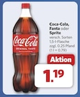 Aktuelles Coca-Cola Angebot bei combi in Rheda-Wiedenbrück ab 1,19 €