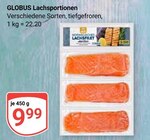 Aktuelle Lachs Angebote bei GLOBUS in Krefeld Aktuelles Lachsportionen Angebot bei GLOBUS in Krefeld ab 9,99 €