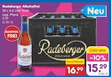Alkoholfrei Angebote von Radeberger bei Netto Marken-Discount Dresden für 15,29 €