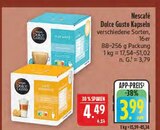 Dolce Gusto Kapseln Angebote von Nescafé bei Marktkauf Schwabach für 3,99 €